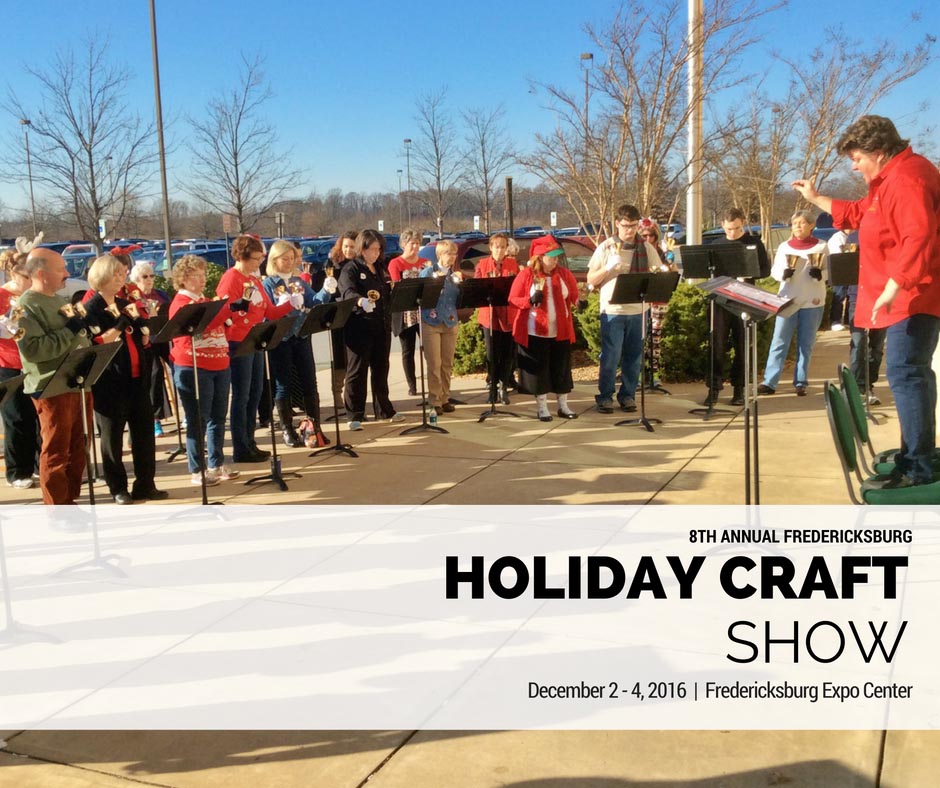 The Fredericksburg Holiday Craft Show, Dec 234, is the Biggest Craft